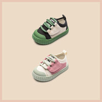 Baby Toddler Shoes Light And Stable Shoes Fashionable Canvas Shoes