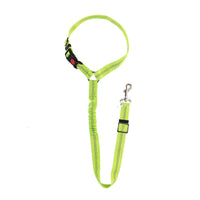 Pet Car Harness Rope Ring Dog Car Elastic Reflective Strap Leash