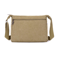 Simple Layered Retro Fashion Men's Messenger Bag