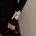 Wide Irregular Versatile Niche And Bold-designed Bracelet