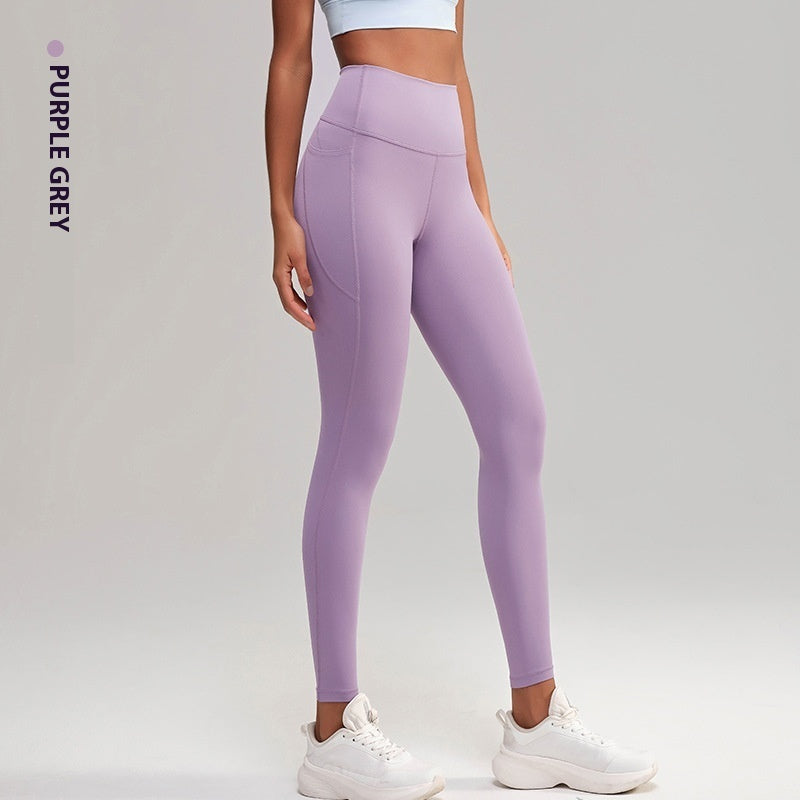 Medium Tenacity Sports High Waist Nude Feel Yoga Pants Women