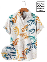 Mens Casual Stylish Lapel Shirt Top