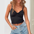 Women's Fashionable Casual Knotted Slim-fit Camisole