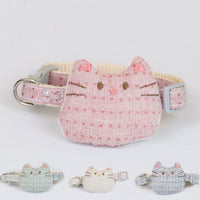 Cat Collar Multicolor Random Pet Tie