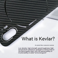 Phone Case Ultra-thin Drop-resistant Carbon Fiber Protective Cover