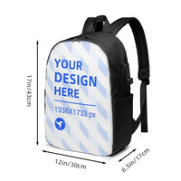 Travel School Office Outdoor Use Laptop Backpack