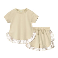 Fashion Personality Trendy Sports Girls Suit
