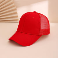 Multi-color Mesh Fabric Breathable Lightweight Sun-protective Adjustable Simple And Fashionable Baseball Cap Suitable For Sports, Travel And Outings