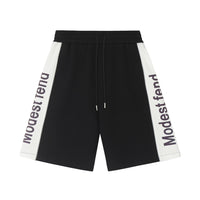 Letter Printed Sports Casual Shorts Men's Summer