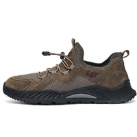 Cross-border Leather Men's Breathable Tooling Hiking Quality Casual Shoes