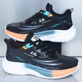 Mens Soft-soled Leather Waterproof Casual Athletic Shoes