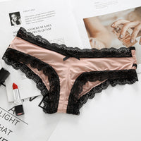 Sexy Lace Low Waist Hollow Diamond Underwear