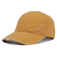 Make Old Ripped Hat Men's Cotton Light Board Washed