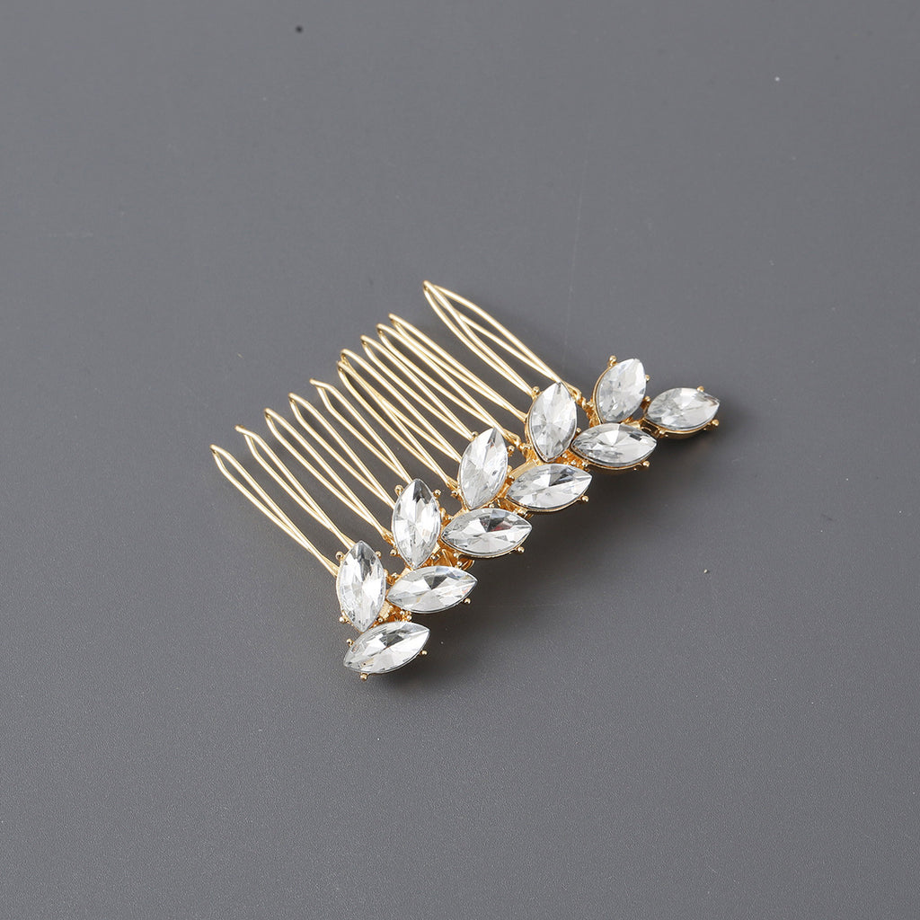 Diamond Horse Eye Clip Female Hair Comb Hair Accessories