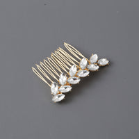 Diamond Horse Eye Clip Female Hair Comb Hair Accessories