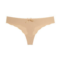 Women's Thong Elastic One-piece Seamless T-pants