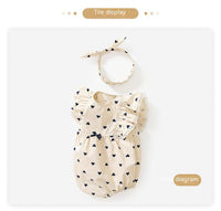 Crawling Suit Jumpsuit Onesie Sleeveless Clothes For Babies