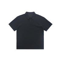 Light Luxury Waffle Sweat-absorbent Quick-drying POLO Short Sleeve Shorts Suit