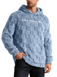 Men's Hooded Embroidered Loose Leisure Sports Hooded Sweater