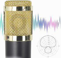 Condenser Microphone V8 Sound Card Mobile Phone