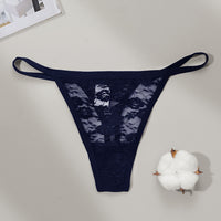 Lace Sexy Low Waist European And American T-back Women