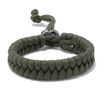 Handwoven Outdoor Camouflage Minimalist Bracelet