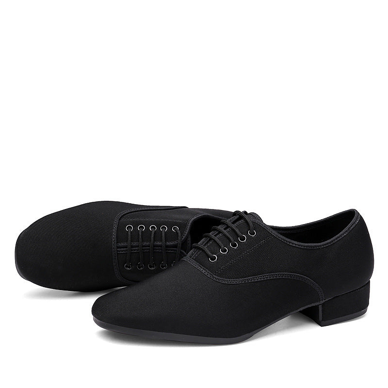 Outdoor Rubber Sole Indoor Calfskin Sole Oxford Cloth Shoes