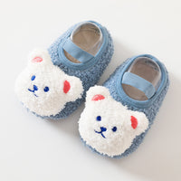 Baby Floor Socks Winter Thickened Baby Indoor Shoes Non-slip