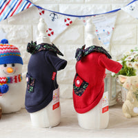 Anchor Pocket Scarf Dog Pet Two-legged Clothes