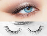 Natural Simulation Daily Messy Curling 3D Stereo False Eyelashes