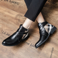 Retro Short  Flat Big Size Boots