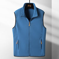 Japanese Fishing Suits Couple Vest Polar Fleece Vest Jacket Warm