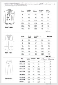 Men's Business Fashion And Leisure Suit