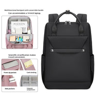 Lightweight Girls' Large Capacity Schoolbag