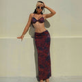 Bohemian Slim-fit Backless Sexy Chic Resort Dress