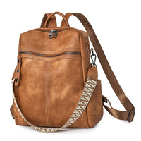 Ins Internet Celebrity Minimalist Large Capacity Versatile Backpack