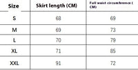 Spring Series Belt Printing Fashion Skirt