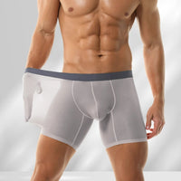 Men's Thin Ice Silk Summer Sports Underwear