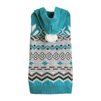 Pet Sweater Classic Diamond Pattern