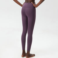 Small Wave Yoga Pants Plus Size Lycra Milk Leather Tight Trousers For Women
