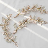 Popular Rhinestone Short Hair Band Handmade