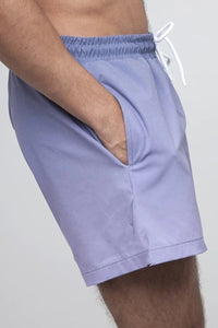 Summer Men's Casual Shorts Loose Fashion Gradient Color