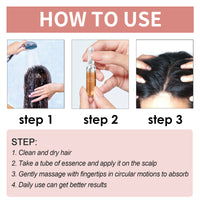 Thick And Tough Hair Care Scalp Massage Solution