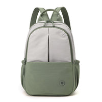 Fashion Outdoor Trendy Women's Bag Contrast Color Backpack