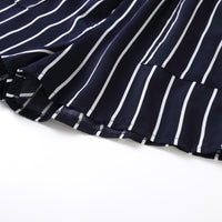 Fashion Striped Shorts Women's Casual Pants