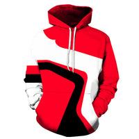 3D Thermal Transfer Hoodie Men