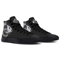Printed Couple High-top Canvas Shoes