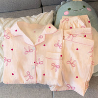 High-value Korean-style Wrinkled Fabric Womens Suit