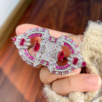 Suit Cheongsam Brooch Clothing Accessories Women