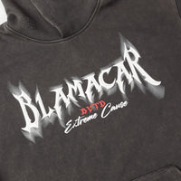 American Retro Heavy Washed Hoodie Design Sense Printed Hoodie